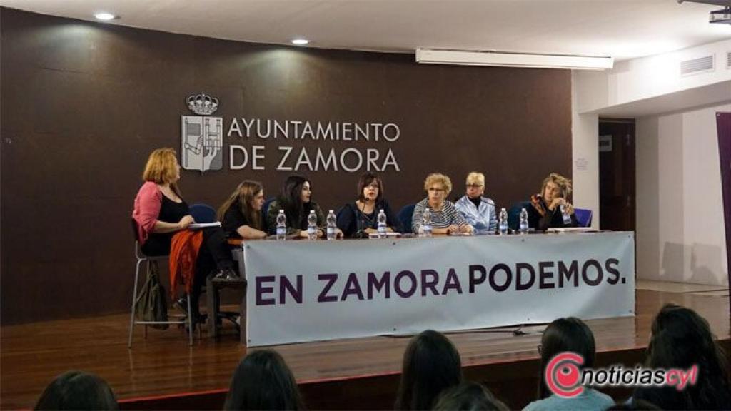 zamora podemos feminismo