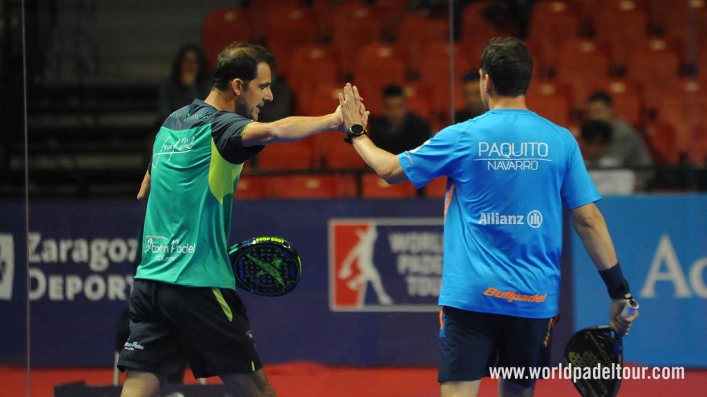 Juan Martín Díaz y Paquito Navarro.