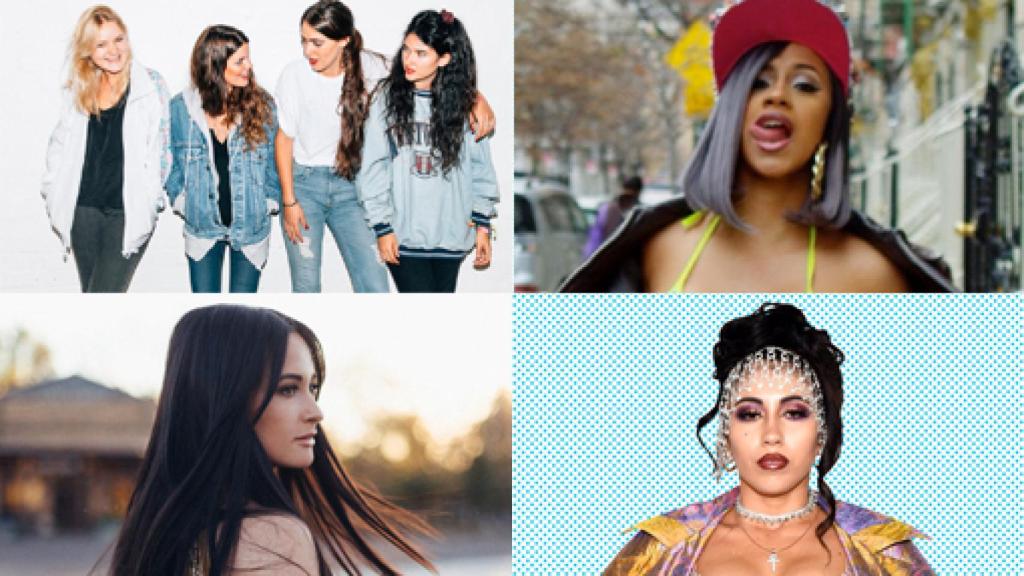 Image: Hinds, Musgraves, Kali Uchis y Cardi B: poder femenino