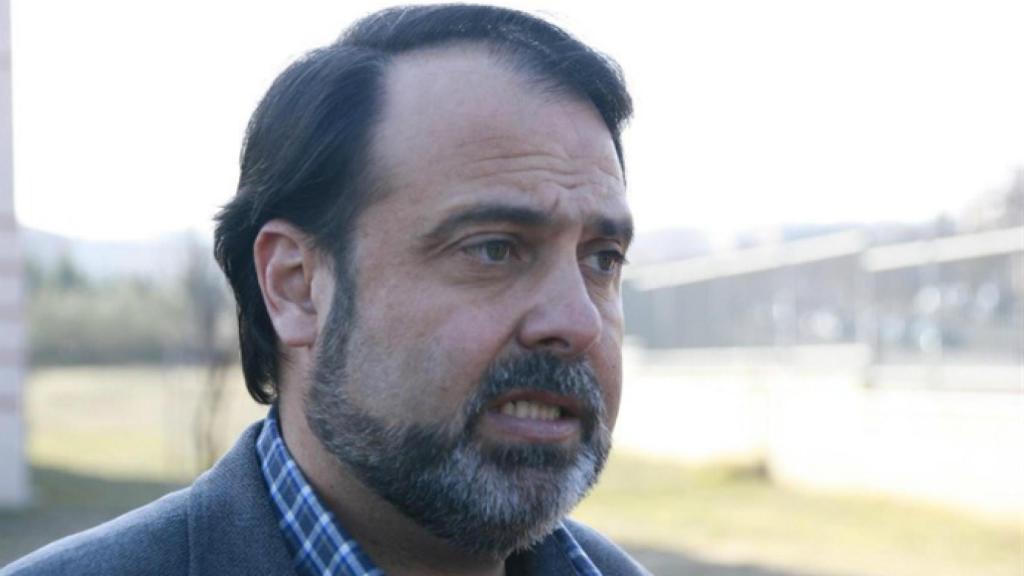 Javier Mateo en una imagen de archivo