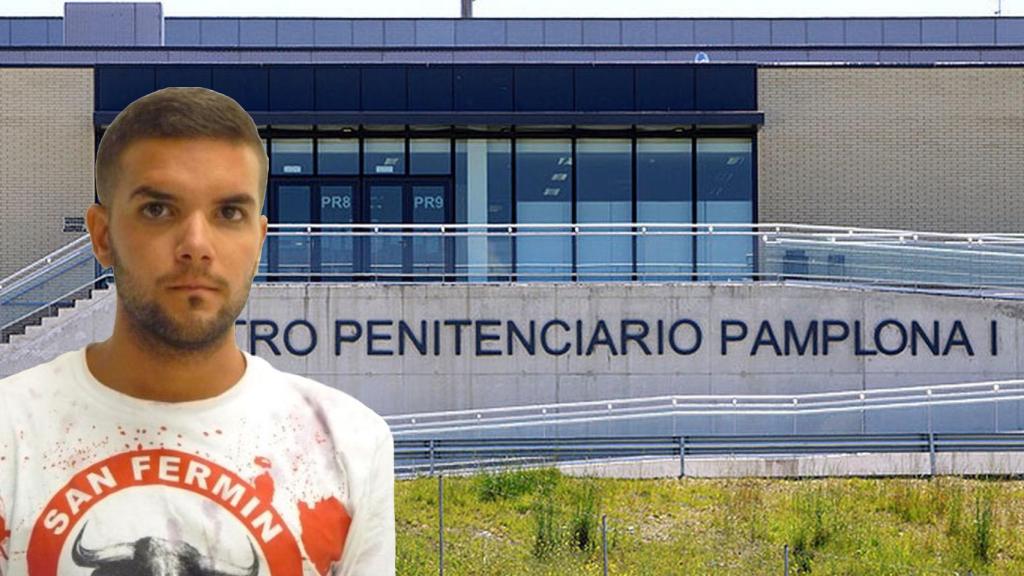 Ángel Boza está recluido en el módulo 4 del centro penitenciario Pamplona I de la capital de Navarra.