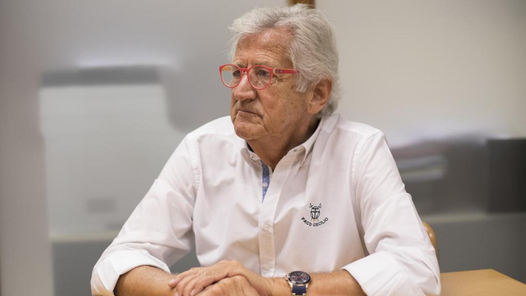 Pepe Domingo Castaño, estrella de 'Tiempo de Juego'. Jorge Barreno.