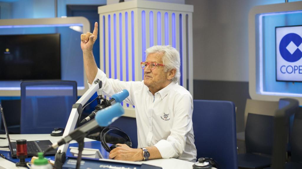 Castaño en el estudio. Jorge Barreno.