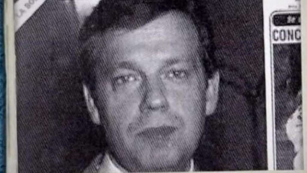 La única vez que se quitó el bigote.