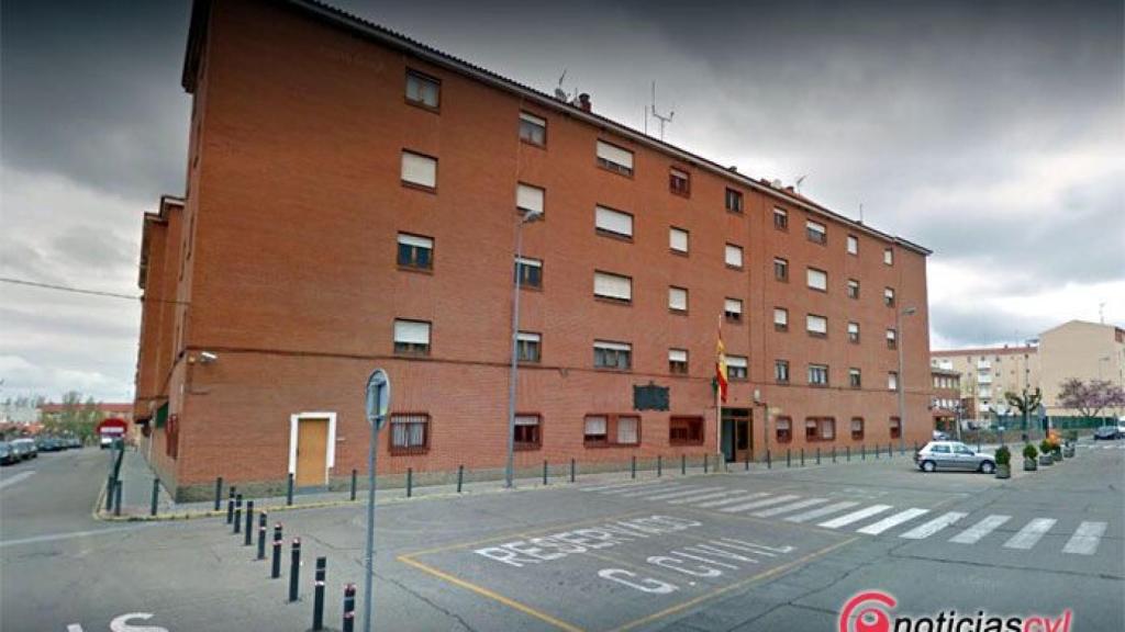 zamora benavente guardia civil