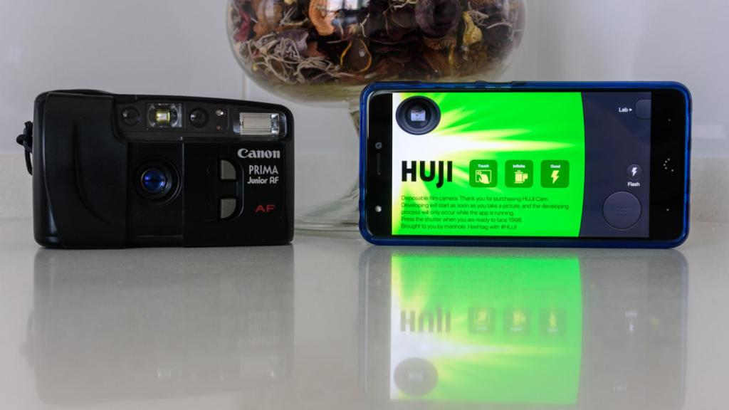 Haz fotografías como en los 90, gracias a esta aplicación