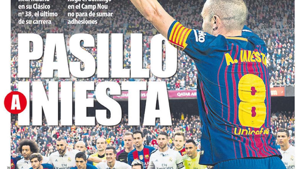 Portada Mundo Deportivo