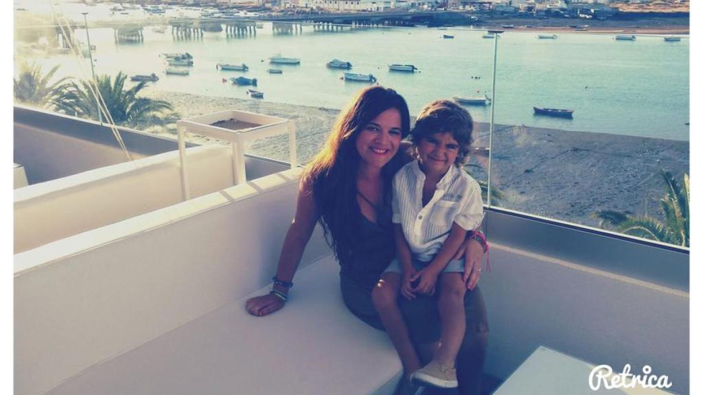 Pilar antes del cáncer