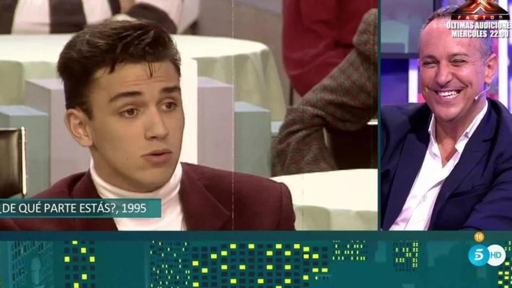 'Sálvame' saca a la luz el pasado televisivo de Kiko Hernández antes de 'GH'