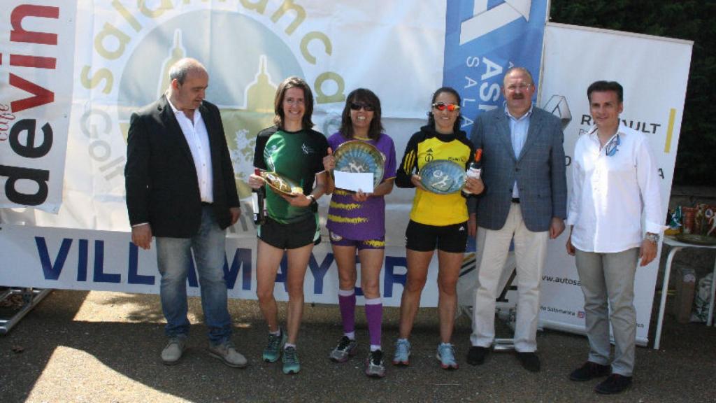 Gudino podio femenino