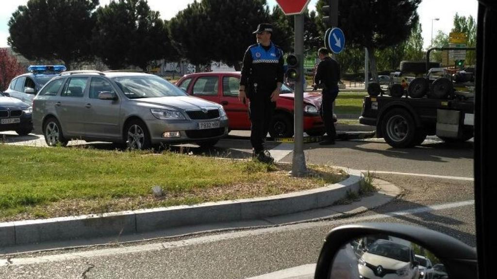 choque avenida salamanca