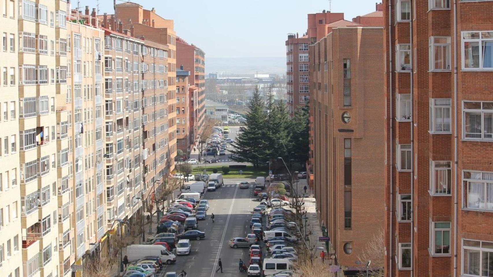 Barrrio de Gamonal, Burgos.