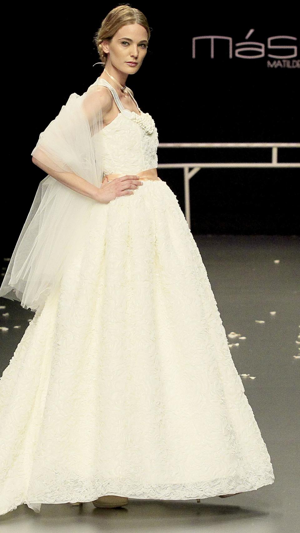 Uno de los diseños de Matilde Cano.