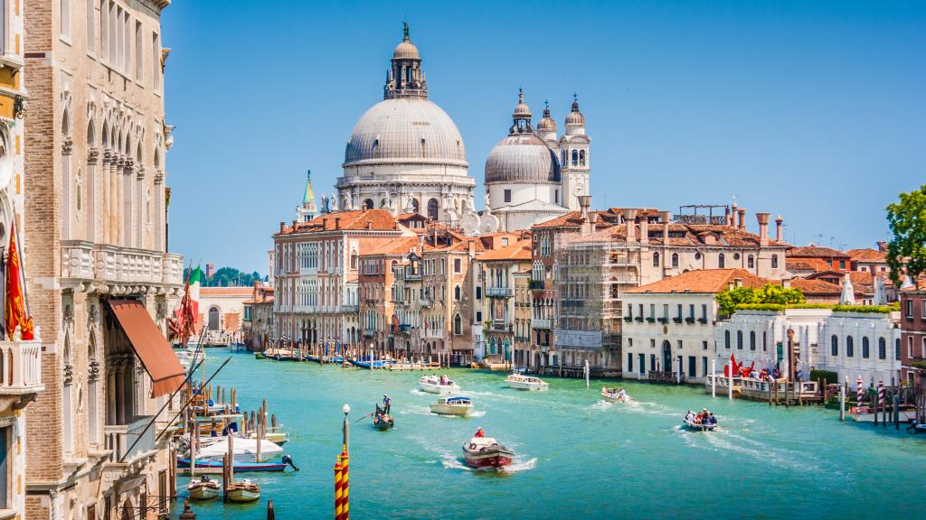 Gran Canal de Venecia.