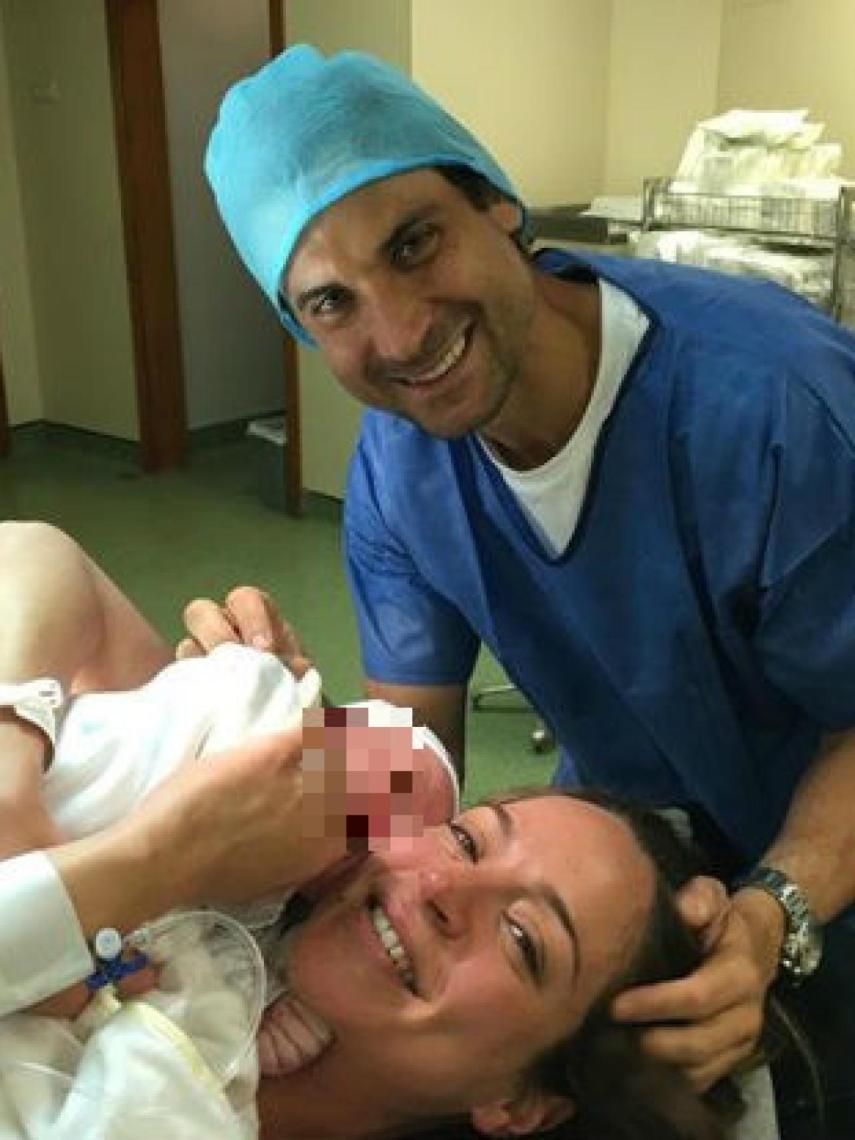 David Ferrer, Marta Tornel y Leo