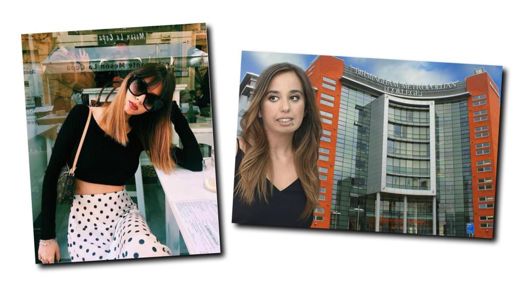 Alejandra abrió sus perfiles en RRSS y Andrea 'huyó' a Inglaterra.