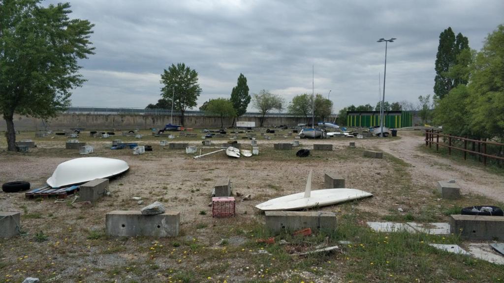 Estado en el que se encuentra actualmente el embarcadero.