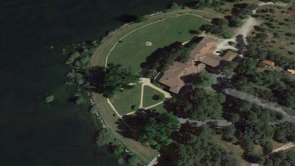 Imagen del inmueble reformado por el Canal hace 10 años en el embalse de Santillana.