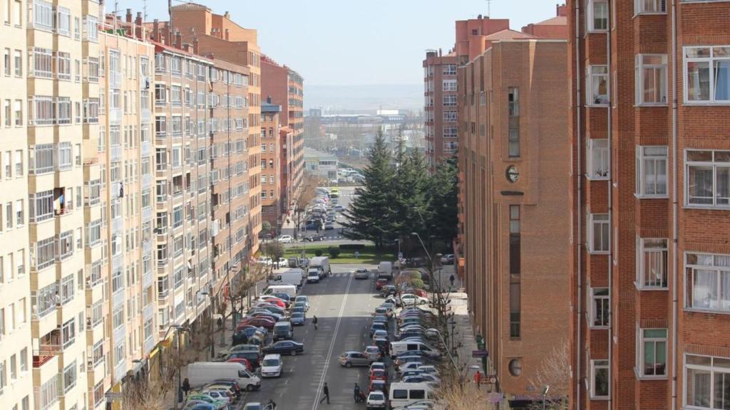 Barrrio de Gamonal, Burgos.