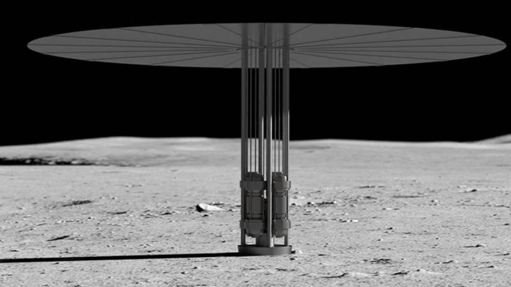 krusty mini reactor nuclear la nasa la luna marte destacada