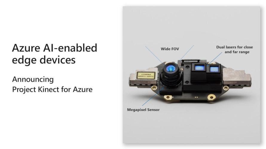 kinect nuevo azure 2