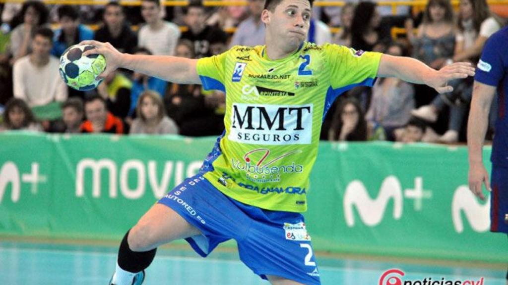 Zamora balonmano mmt barsa 14