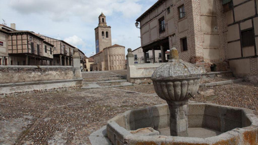 Plaza de la Villa de Arevalo