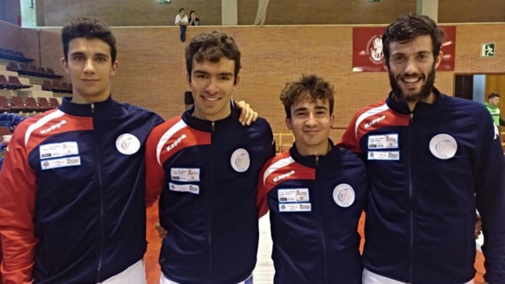 vce esgrima valladolid equipo masculino 1