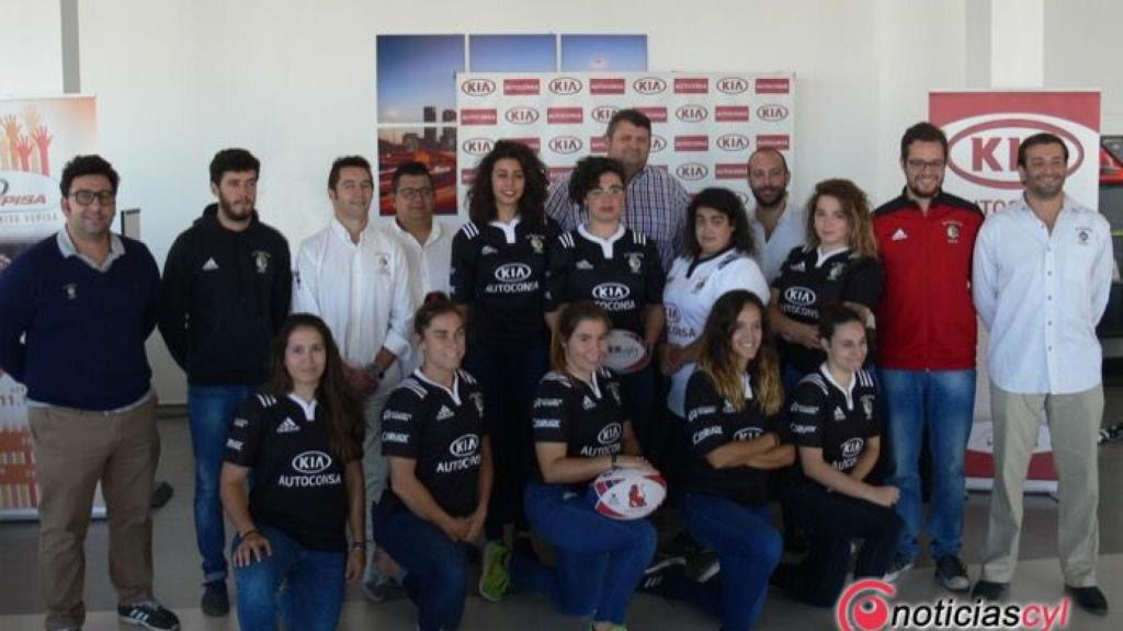 presentacion el salvador rugby femenino valladolid 1