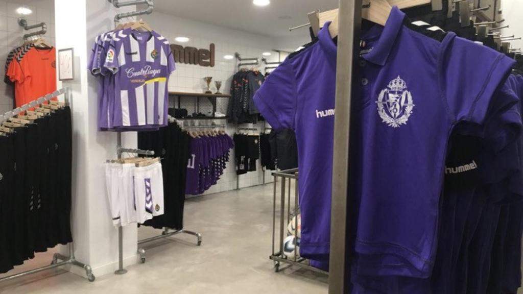 tienda real valladolid futbol 1
