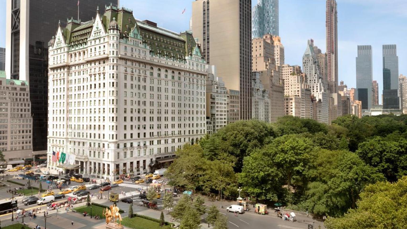 El Hotel Plaza de Nueva York, en imágenes