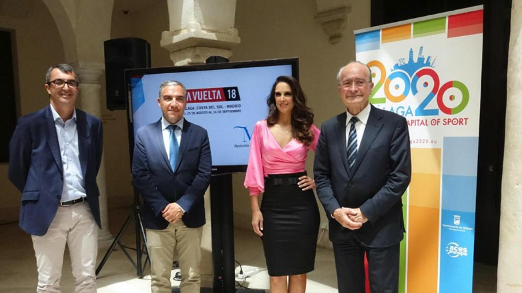 Acto de presentación de la sintonía de La Vuelta 2018.