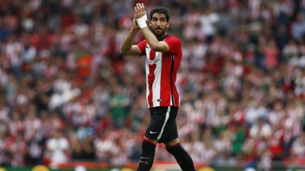 Raúl García, jugador del Athletic. Foto: athletic-club.eus