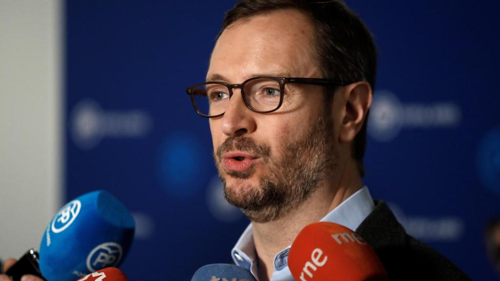 Javier Maroto, en una imagen de archivo.