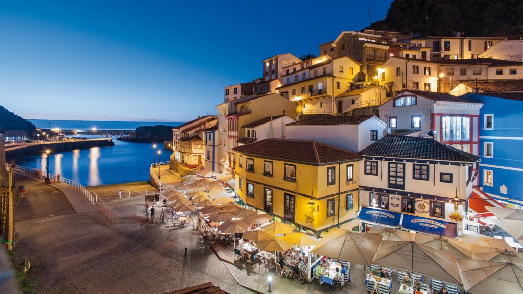 Cudillero es uno de los pueblos más bellos de la costa asturiana.