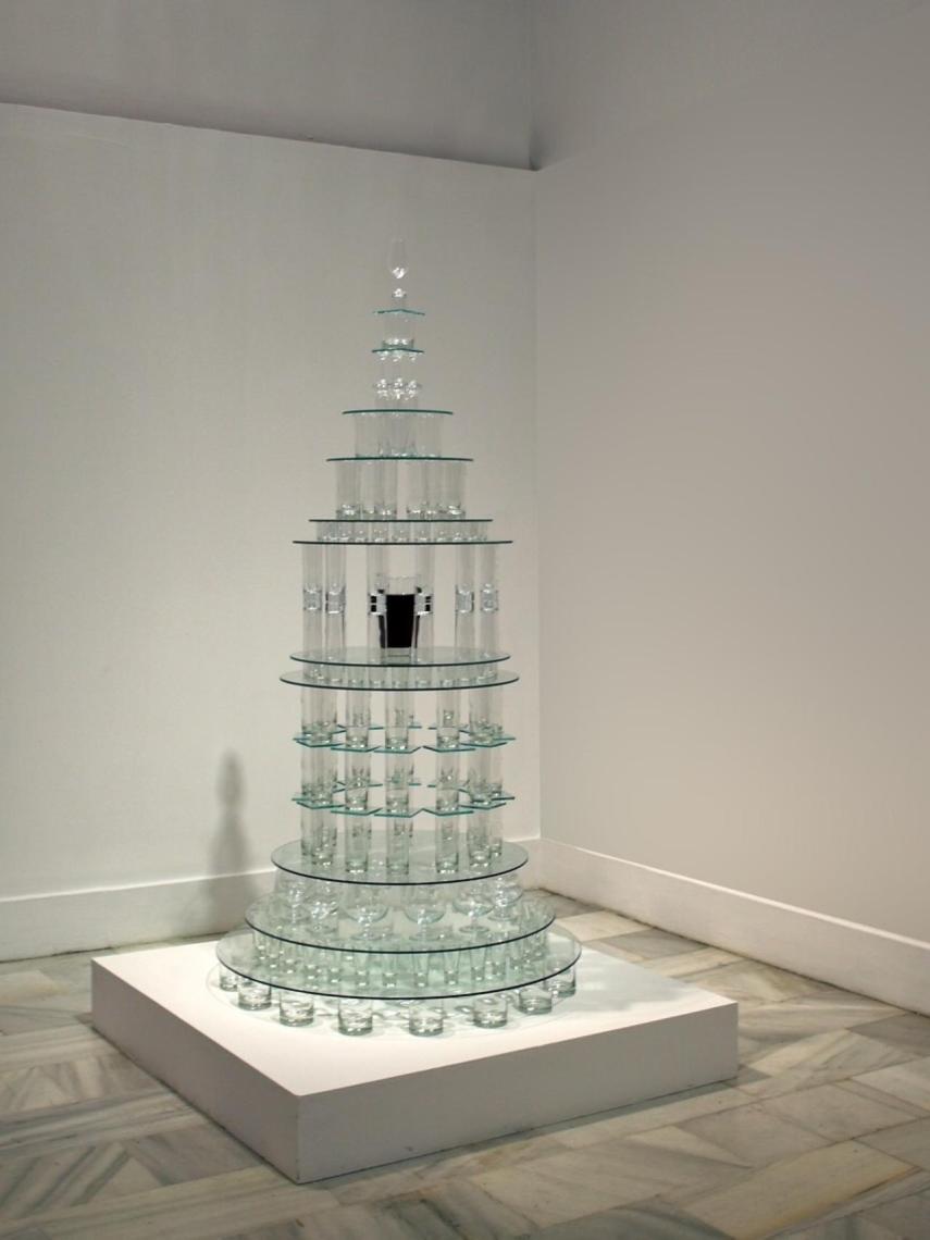 La custodia del cubata, obra del colectivo andaluz The Richard Channinf Foundation.