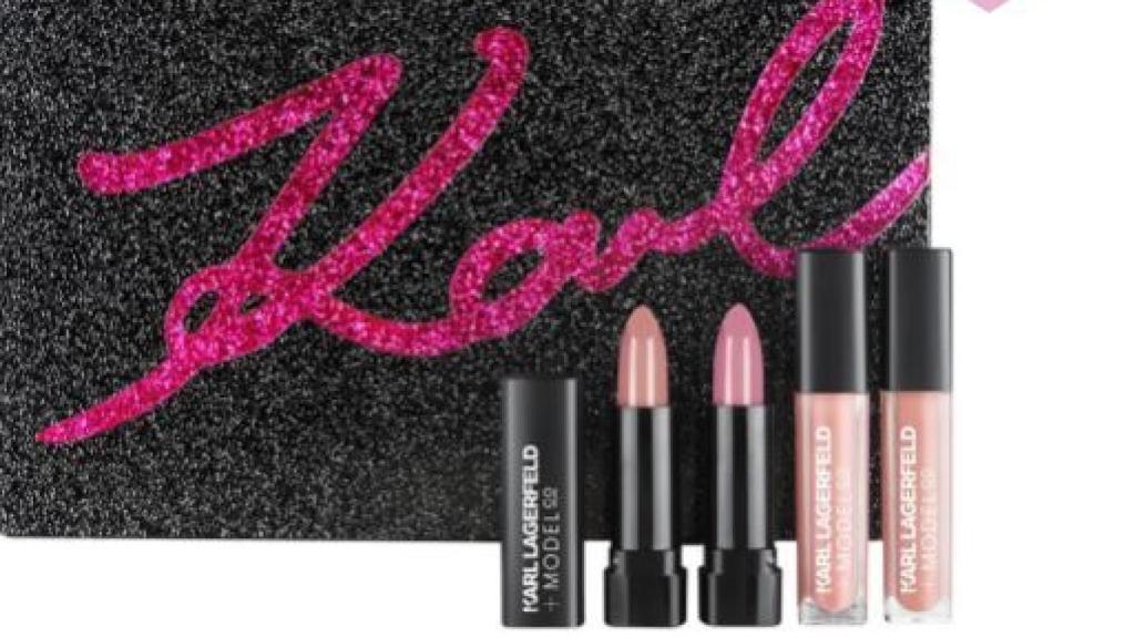 Productos de la nueva línea.