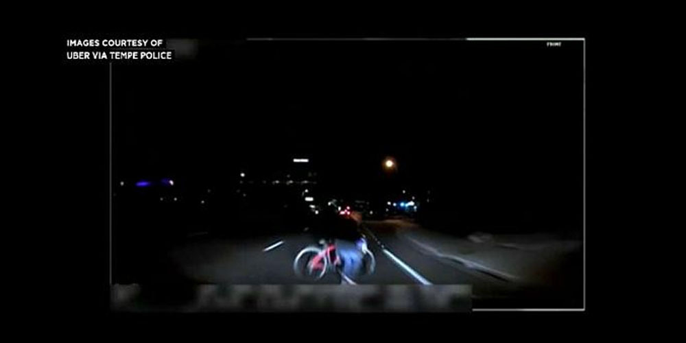 accidente coche autonomo uber