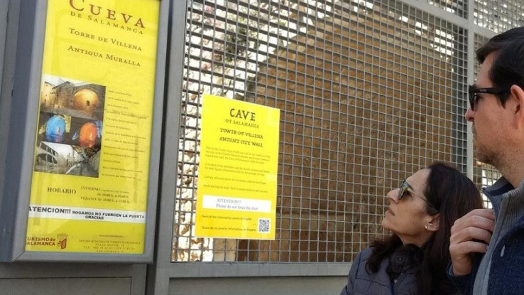 cueva salamanca ingles