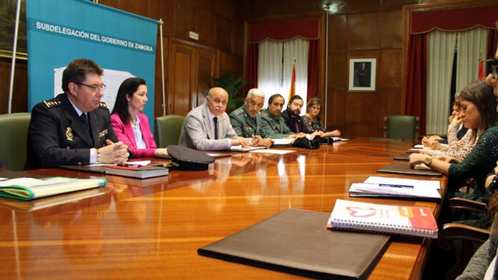 zamora subdelegacion mesa trata humanos