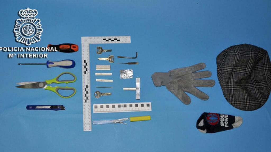 Burgos-robo-pisos-banda-detenidos