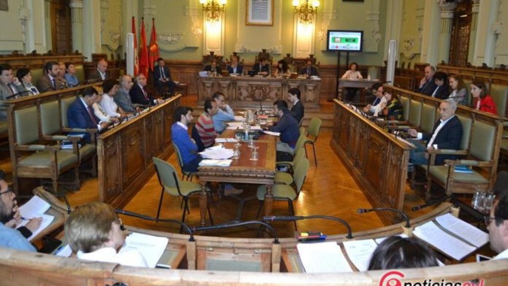 pleno ayuntamiento valladolid mayo 2018 1