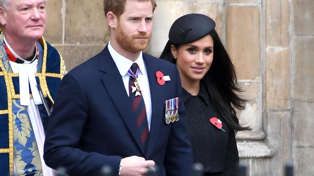 El príncipe Harry y Meghan Markle.