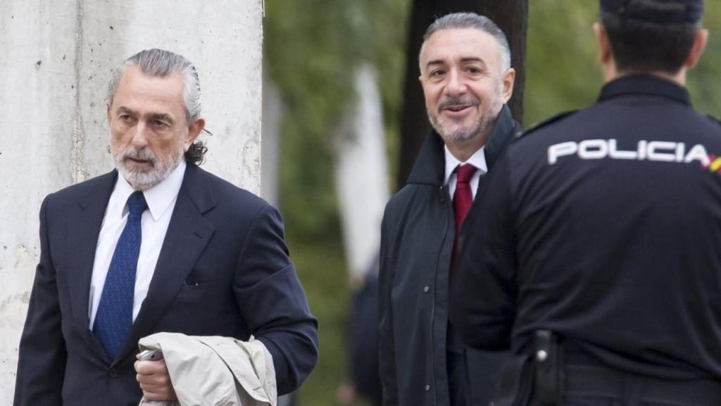 El cabecilla de Gürtel, Francisco Correa