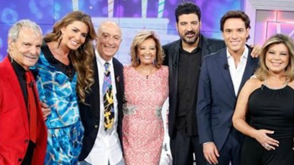 Formaba parte del equipo de '¡Qué tiempo tan feliz!'.