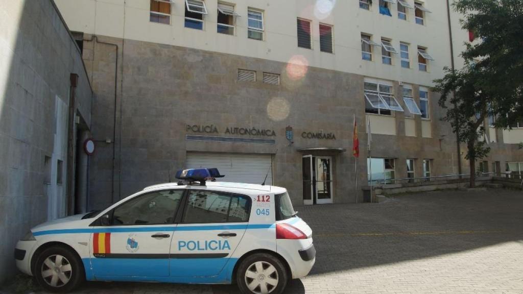 Comisaría de la Policía Autonómica de Vigo.