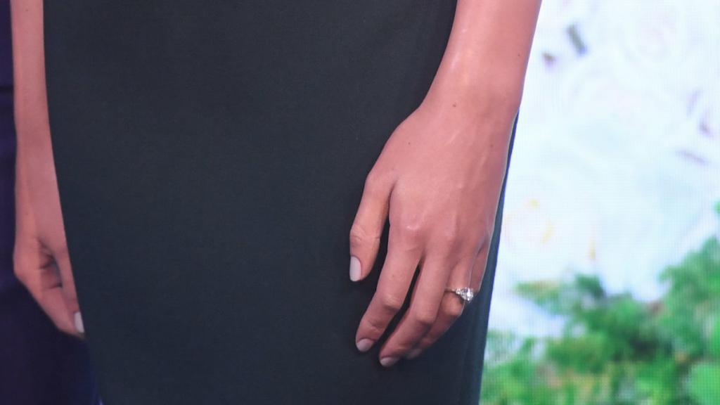 También han hecho una réplica del anillo de compromiso. Gtres.