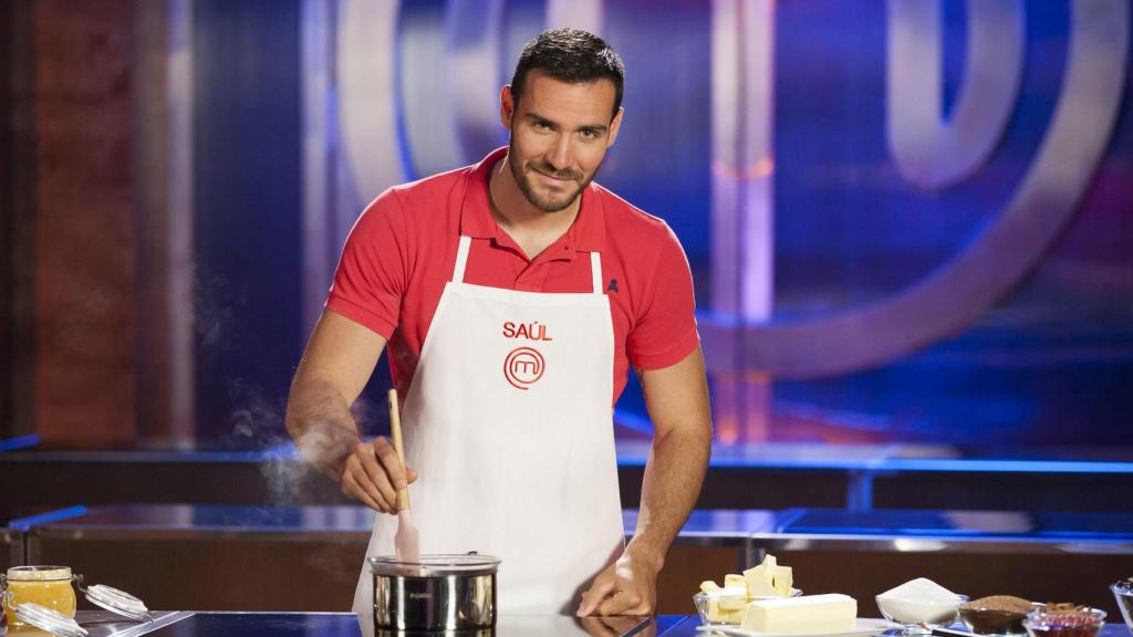 Saúl Craviotto suma un nuevo oro: ganador de 'MasterChef Celebrity 2'.