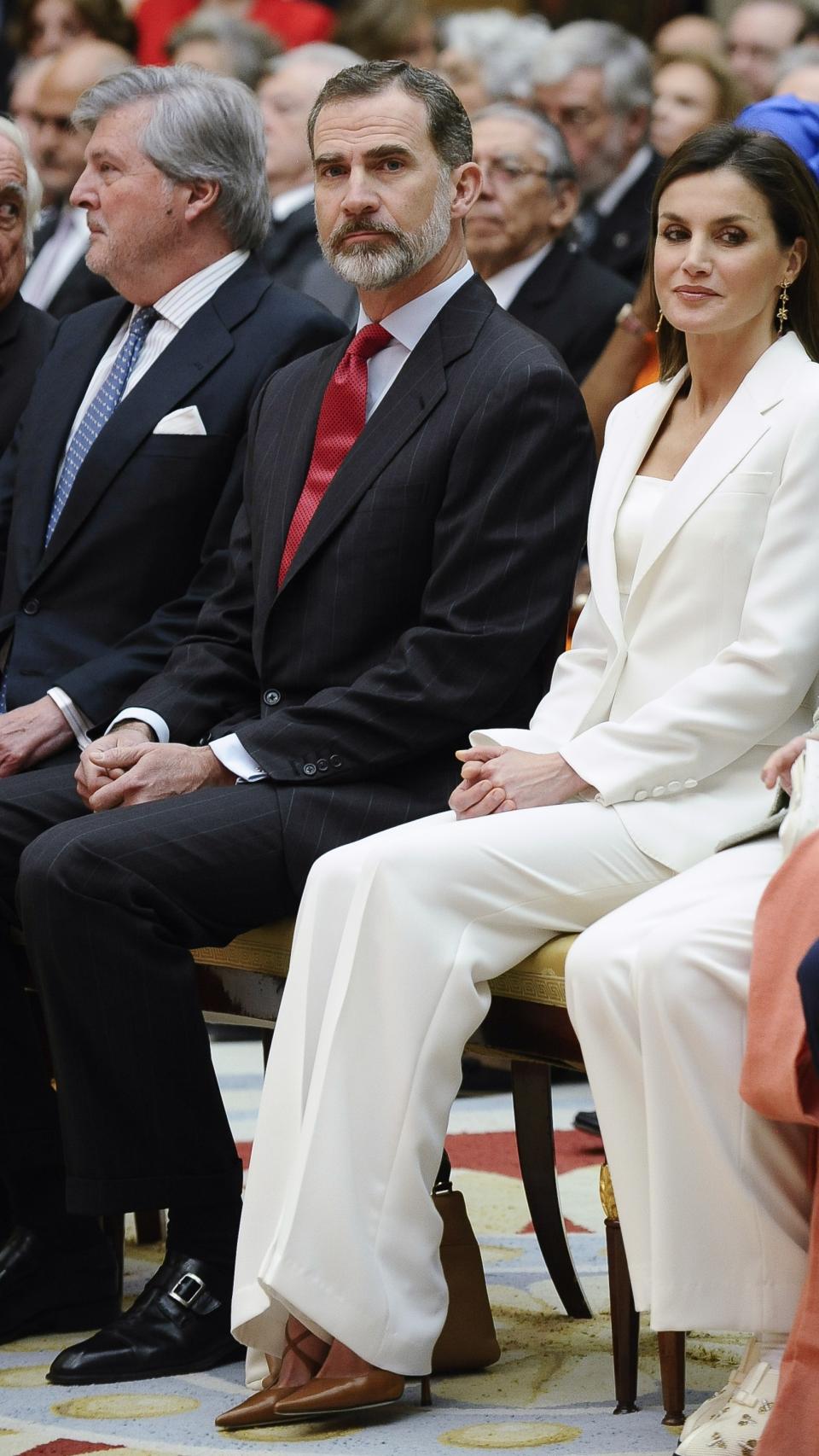 Los reyes de España.