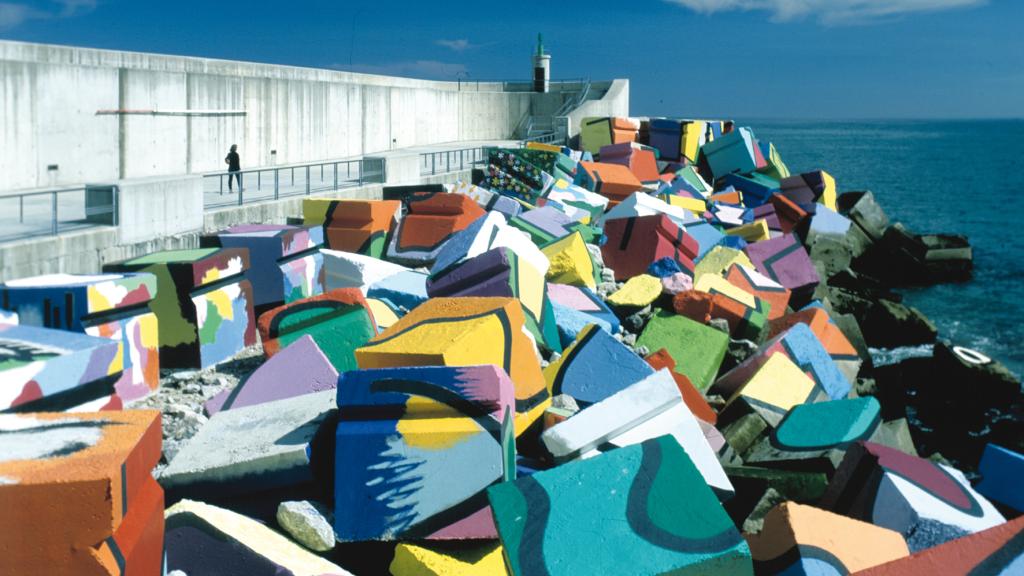 Cubos de la Memoria en Llanes